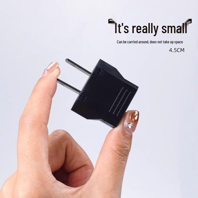 Universal Pure Copper Adapter Plug with Multi-Standard Compatibility