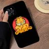 Cute Anime G-Garfields Cat Phone Case For IPhone 12 11 13 14 15 16 17 Pro Max Plus Mini Cover