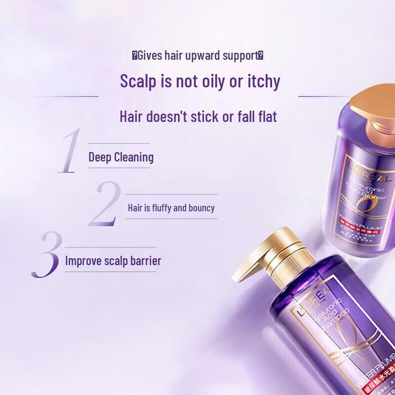 Anti-Dandruff Hair Care Set for Dry Scalp