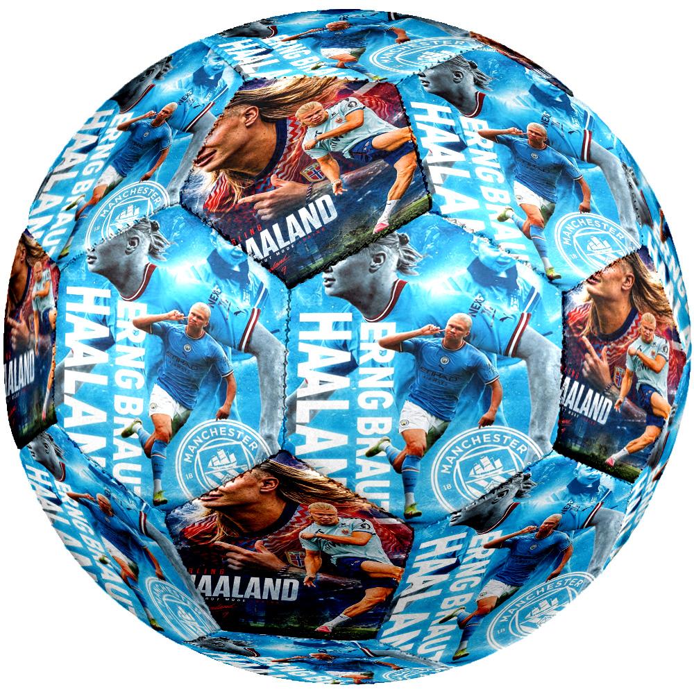 Haaland Manchester City Soccer Ball Size 5 Football Machine Sewn Indooroutdoor Universal Football Perfect Commemorative Gift For Soccer Lovers