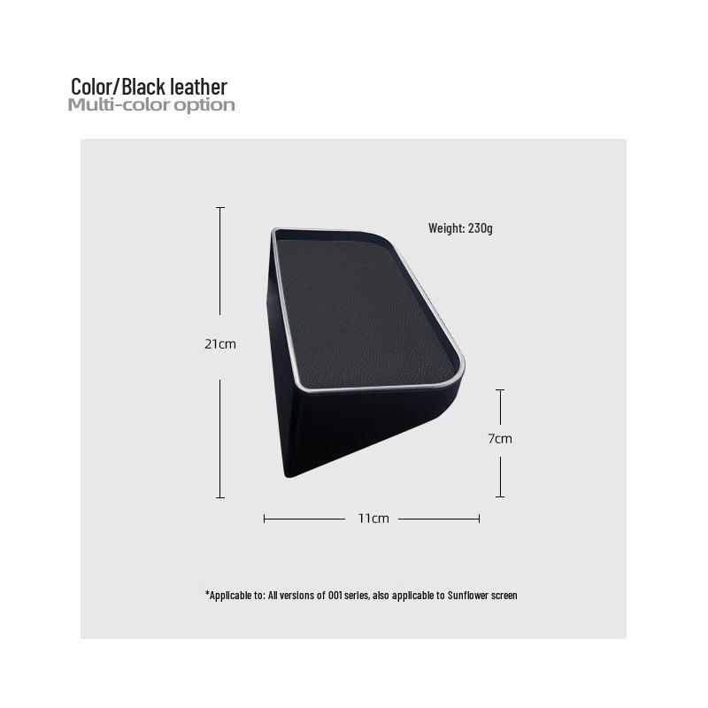 Zeekr 001 Leather Rear Storage Box and Center Console Decorative Organizer