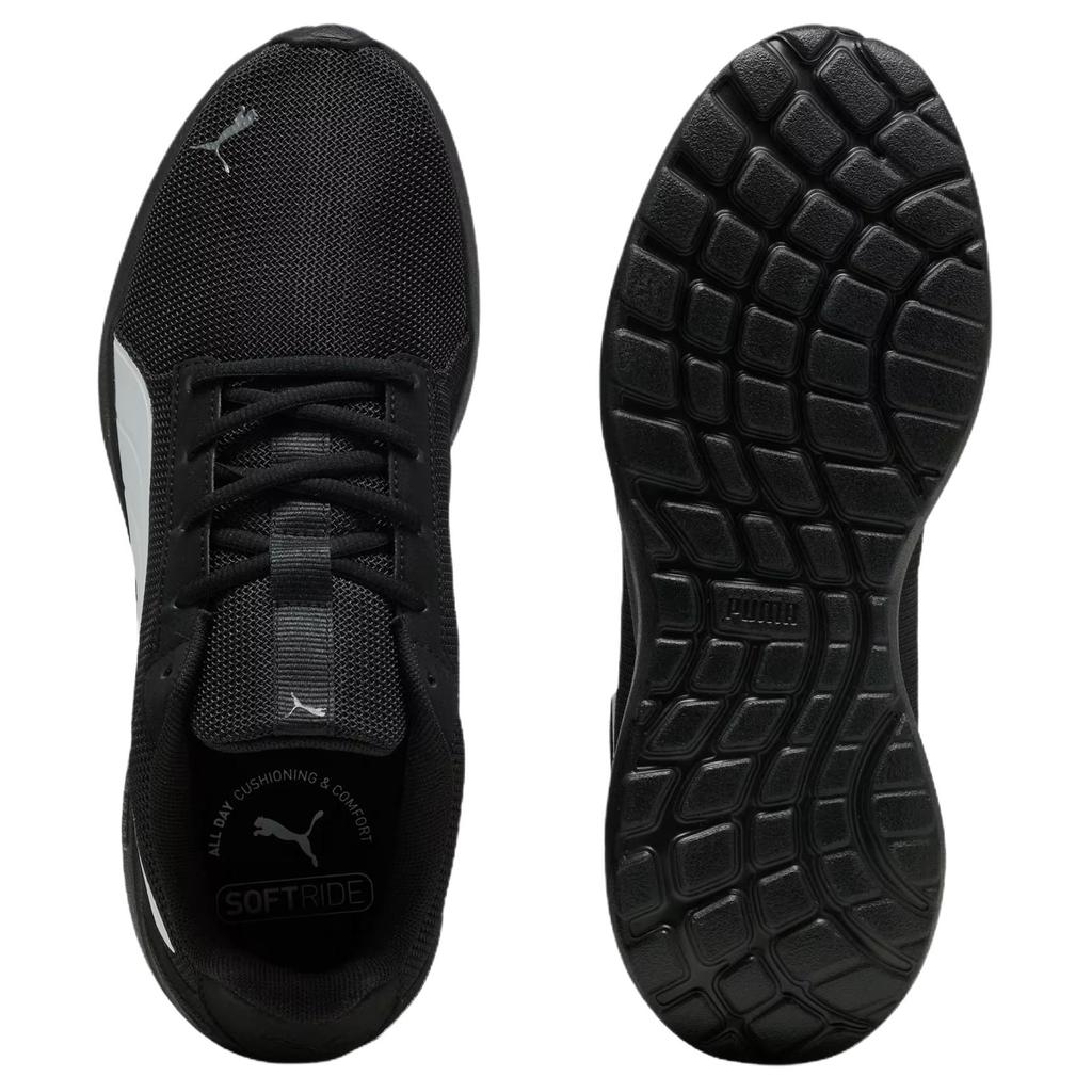 Puma Softride Comfortable Lightweight Low-Top Casual Shoes Unisex sneaker Black 400235-01