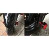 Motocycle Carbon Fiber Motorcycle Front Fork Frame Slider Crash Protection Red