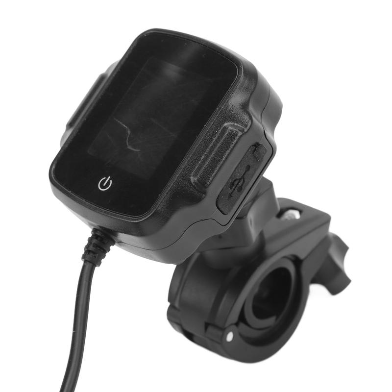 Sistema di Monitoraggio della Pressione degli Pneumatici TPMS per Moto Con 2 Sensori Esterni Sistemi di Allarme Pneumatici Moto Tempo Reale Carica USB 12V