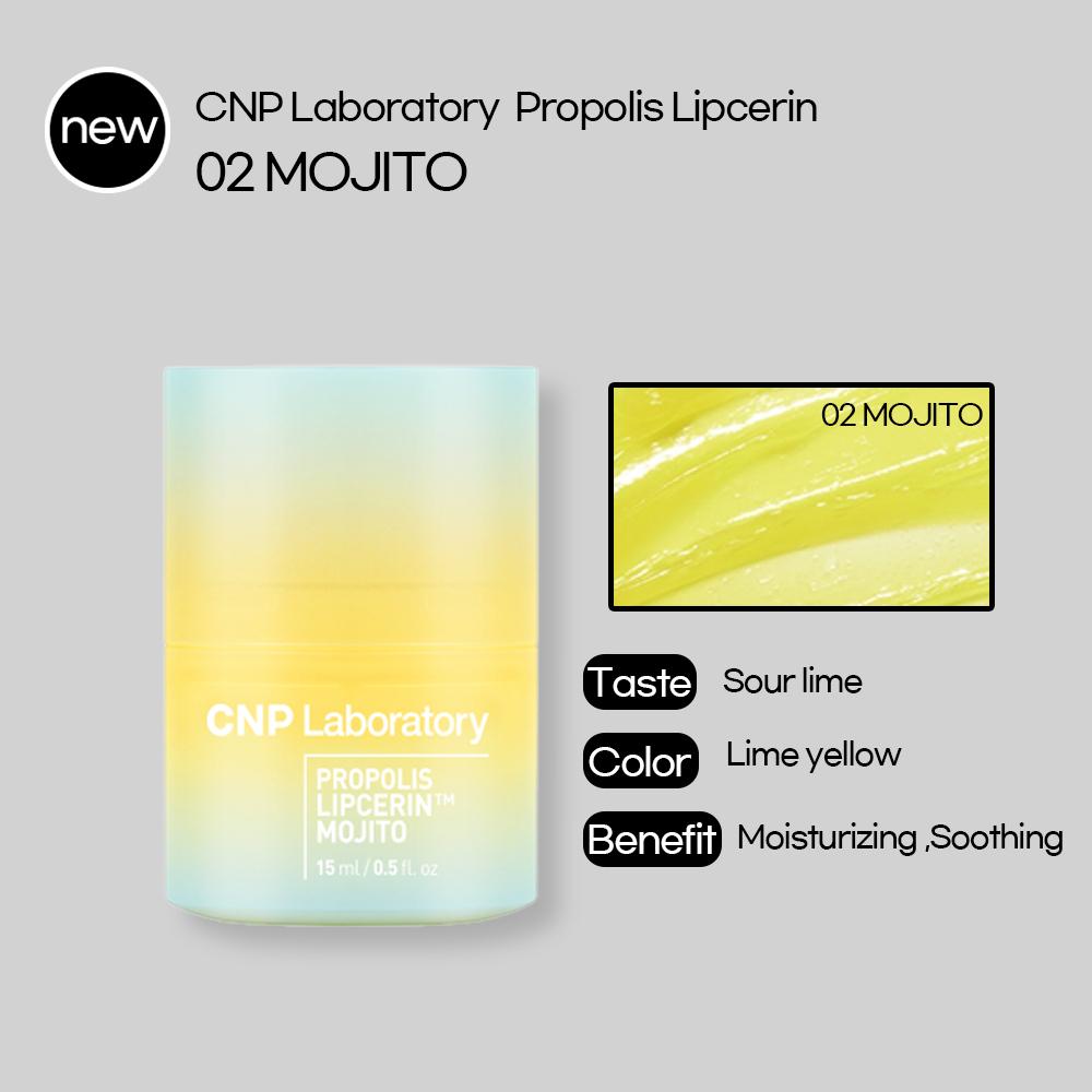 

CNP Laboratory Propolis Lipcerin Mojito 15ml +RANDOM GIFT