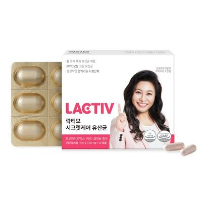 Lactic Secret Care Lactobacillus 10.5g, 30 Tablets, 1 Unit
