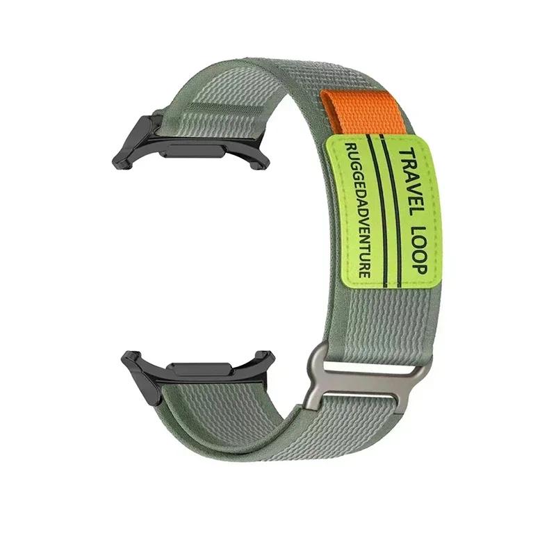 

Нейлоновый ремешок Travel Loop для Samsung Galaxy Watch 7 Ultra спортивный ремешок для Galaxy 7 47 мм Ultra браслет Galaxy 7 Ultra 47mm