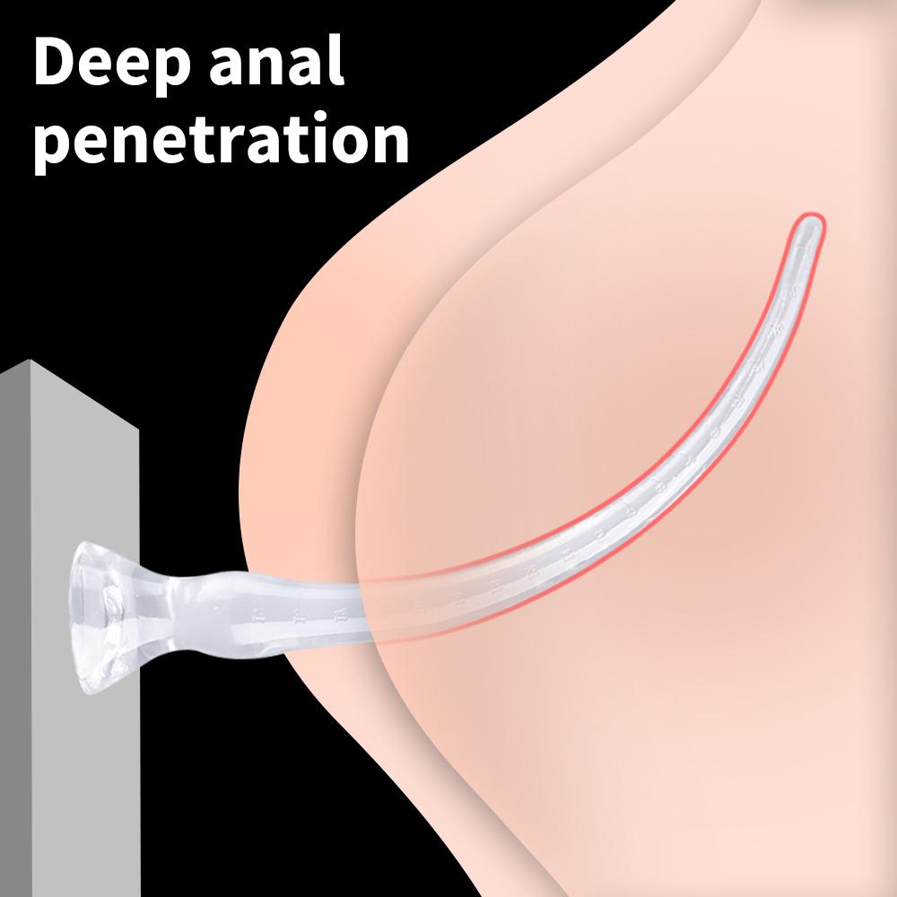 Süper Uzun Silikon Butt Plug Anal Yapay Penis Anüs Masturbator Dilatör Prostat Masajı Anal Plug Yetişkin Seks Oyuncakları Erkekler Için Kadın