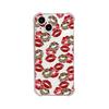 Leopard Print Kiss for iPhone17 Four Corners Anti-drop Mobile Phone Case 16 Apple All-inclusive 15/14/13 Transparent Fine Hole