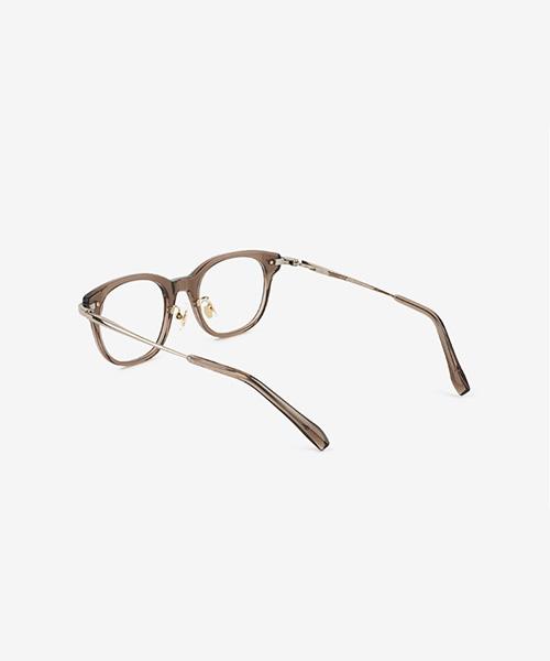 Techeuoaiweeo Mio Eyeglass Frames C4 Brown