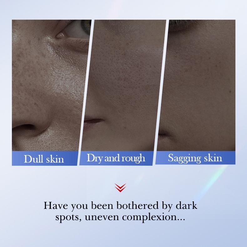 Kaviar Anti-Falten-Reparaturmaske 25g SADOER Hyaluronsäure Feuchtigkeitsmaske