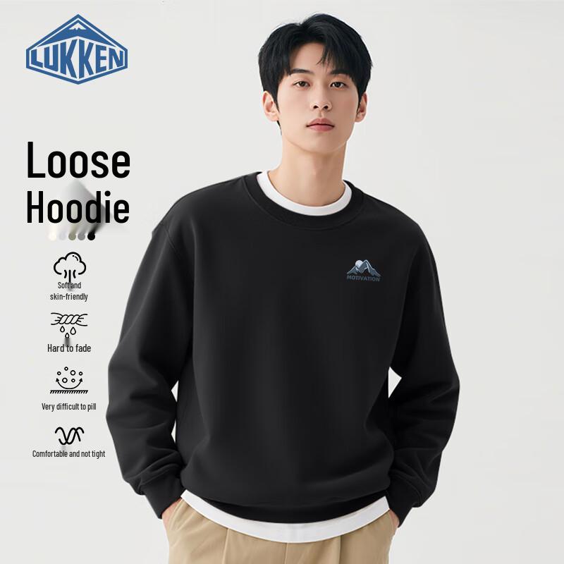 

LUKKEN Men s Gradient Mountain Fleece Hoodie 2XL