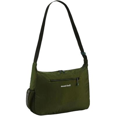 MONTBELL 20L Shoulder Bag Outdoor Bag Nylon Khaki Green Unisex