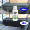 Plastic Restore Revitalizer Plastic Renovator Long Lasting Coating For Car Rubbers Refurbish Clean Gloss Black Shine