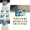 Enchanting Totoro Figurine Collection Featuring 24 Blind Box Sets With Unique Designs