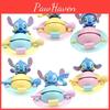 Originality Cartoon Stitch Wooden Fish Plastics Model Ornament Phone Holder