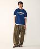 STUDIO TOMBOY [Men] Tomboy Embroidered Short Sleeve T-Shirt_Navy 9156222316