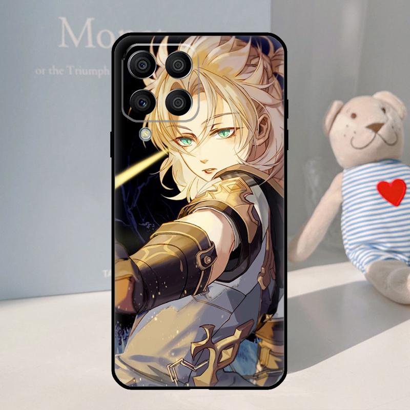 Albedo Genshin Impact For Samsung Galaxy M53 M13 M33 M12 M32 M52 M11 M21 M31 M35 M55 M15 M14 M34 M54 M06 M16 Case