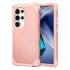3-in-1 Heavy-Duty Rugged Phone Case For Samsung Galaxy S26 Ultra Edge S25 FE S24 Plus S23+ S22 5G Silicone Lining Plastic Cover