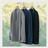 Spring and Summer Men Jackets Chinese Style Hanfu Cotton Linen Jacket Solid Color Cardigan Coat Thin Breathable Men Clothing
