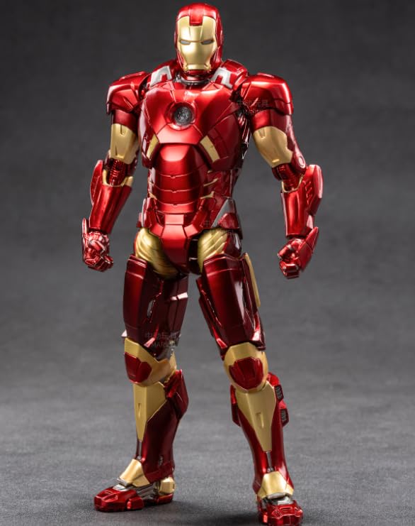 Zhongdong ZDTOYS Iron Man Series MK9 Movable Action Figure "AC] 1/10