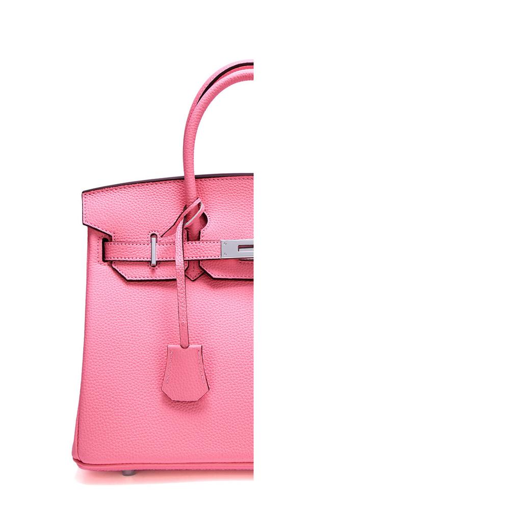 Silberschnalle Togo kleines Muster, echtes Leder Außenhandel neu erste Schicht Rindsleder High-End große Kapazität Handtasche Damen große Tasche