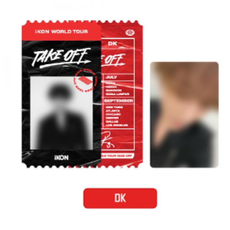 Ikon   06 Ticket Holder Set   Take Off