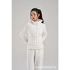 New Winter 90 White Duck Down Slim Yoga Top Running Light Turtleneck Hooded Cotton Jacket Sports and Leisure Down Jacket