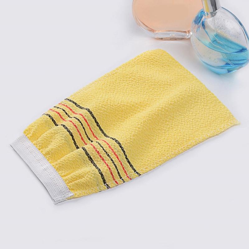 20Pcs Disposable Scrub Towels With Coarse Texture Premium Polyester Fabric For Gentle Exfoliation And Hygiene