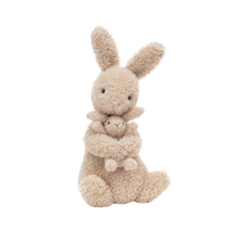 JELLYCAT Bonnie Rabbit Series Animal Hados Rabbit Beige Doll Plush Doll 24cm Tall