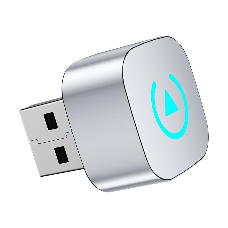 

Популярний двоканальний інтелектуальний бездротовий модуль для підключення CarPlay та Android Auto