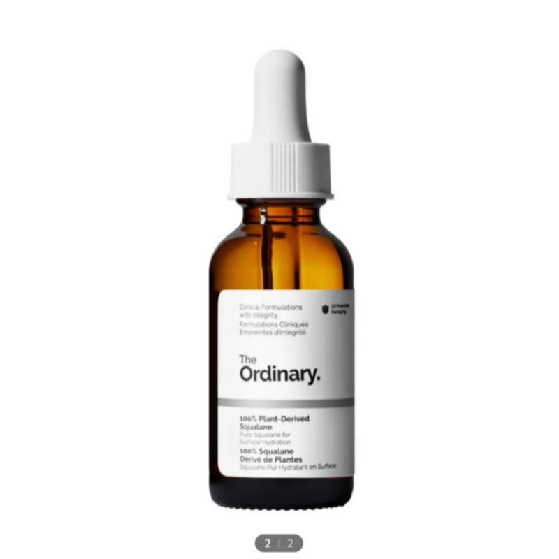 The Ordinary 100% Plant-Derived Squalane 30ml