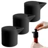 Silicone Wine And Beverage Bottle Caps Set Leak Proof Champagne Bottles Sealer Stoppers Wine Stopper Bar Kitchen Tool Reusable