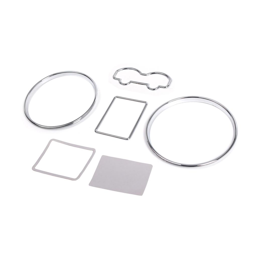 Speedometer Dashboard Dial Gauge Rings Trim for Golf MKIV 1997-2003 Speedometer Bezel Trim Automotive Interior Accessory