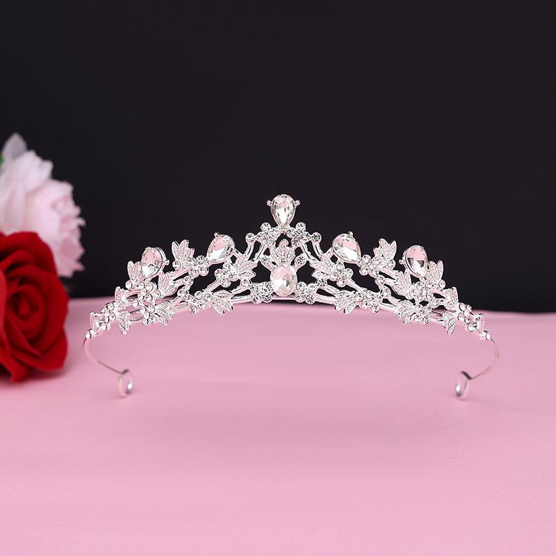 Bridal Crown European and American Baroque Bridal Headwear Birthday Adult Ceremony Crown New Hair Accessories