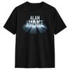 Alan Wake T Shirt Summer  Cotton T Shirts For Men Design Tee Shirt Short Sleeve Streetwear Tops