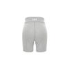 Nike Sportswear Classics Letter Print High Waist Cycling Casual Sports Shorts Women Shorts Gray FN3638-063