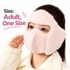 Warm Ski Mask Windproof Face Cover Fashion Ear Muffs  Outdoor Work