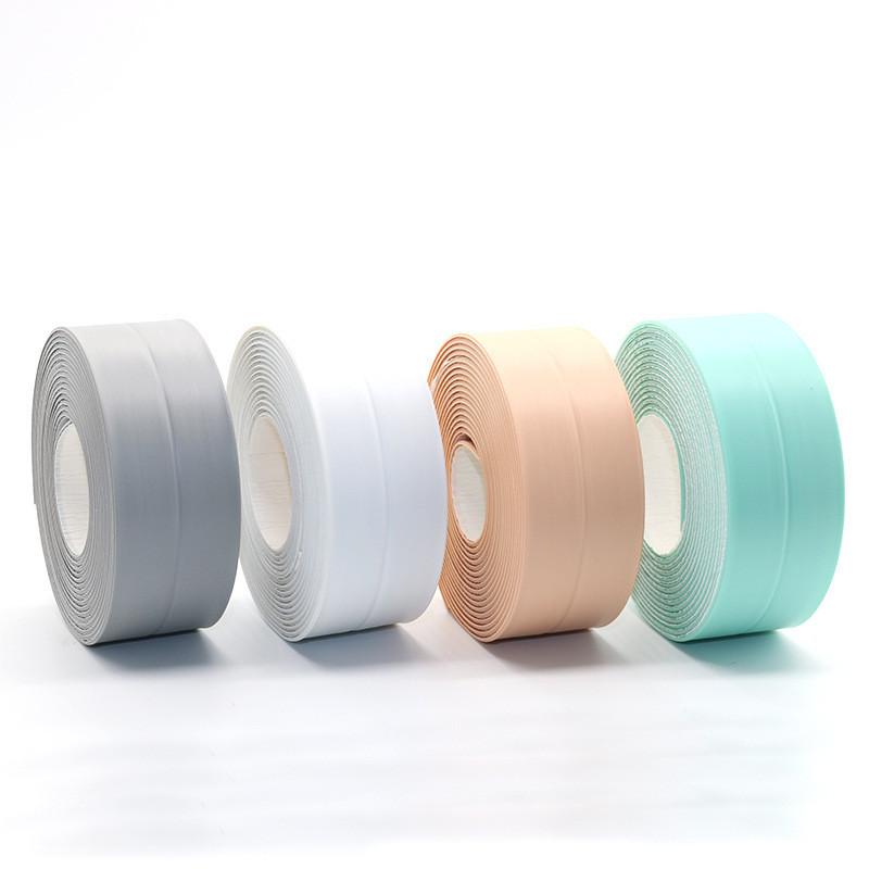 Anti-static Antibacterial Fluorescent Kitchen Wall Corner Seal Sticker Pvc Tape
