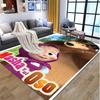 Masha and The Bear Pattern Rug, Indoor/Outdoor Mat, for Picnic, Gameroom, Bedroom, Office, Living Room, Home Decor Carpet, Birthday Gift