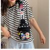 New Children and Girls Parent-child Bag Fashion Cartoon Cute Cartoon Printed Breast Bag Travel Play Portable Bag