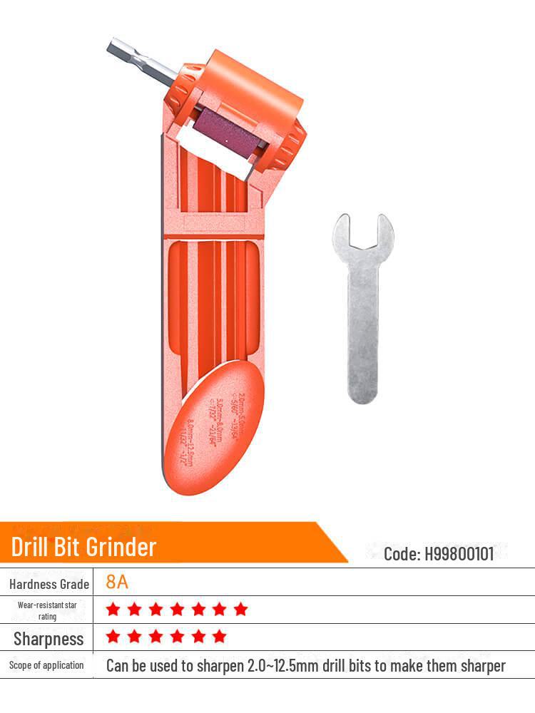 Huhao Cobalt Alloy Twist Drill Bit Set for Electric Hammer and Stainless Steel.