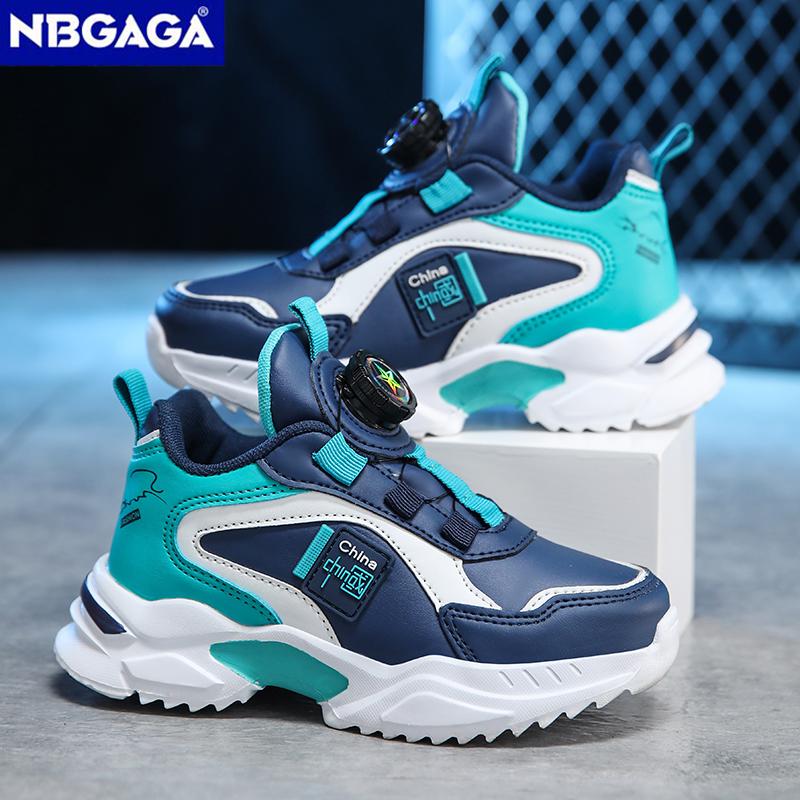 

Спортивные детские кожаные кроссовки для мальчиков 5-16 лет, повседневные кроссовки для бега, легкая детская прогулочная обувь на мягкой подошве, нескользящая теннисная обувь 28