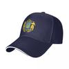 Ukrainian Coat Of Arms Pool Party Baseball Caps Women Adult Male Beach Golf Hat Trucker Cap