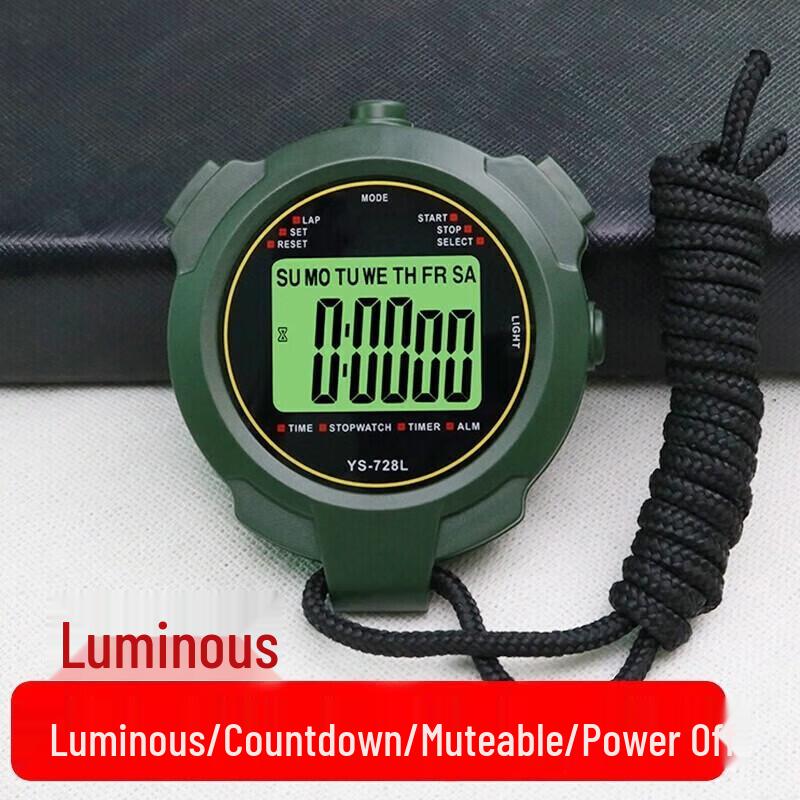 Professional Luminous Digital Stopwatch