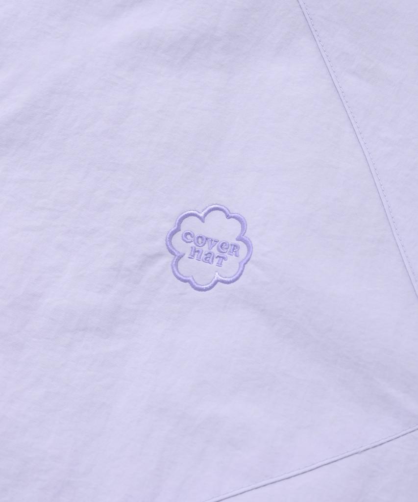 Covernat Woman Women'S Windbreaker Jumper Lavender