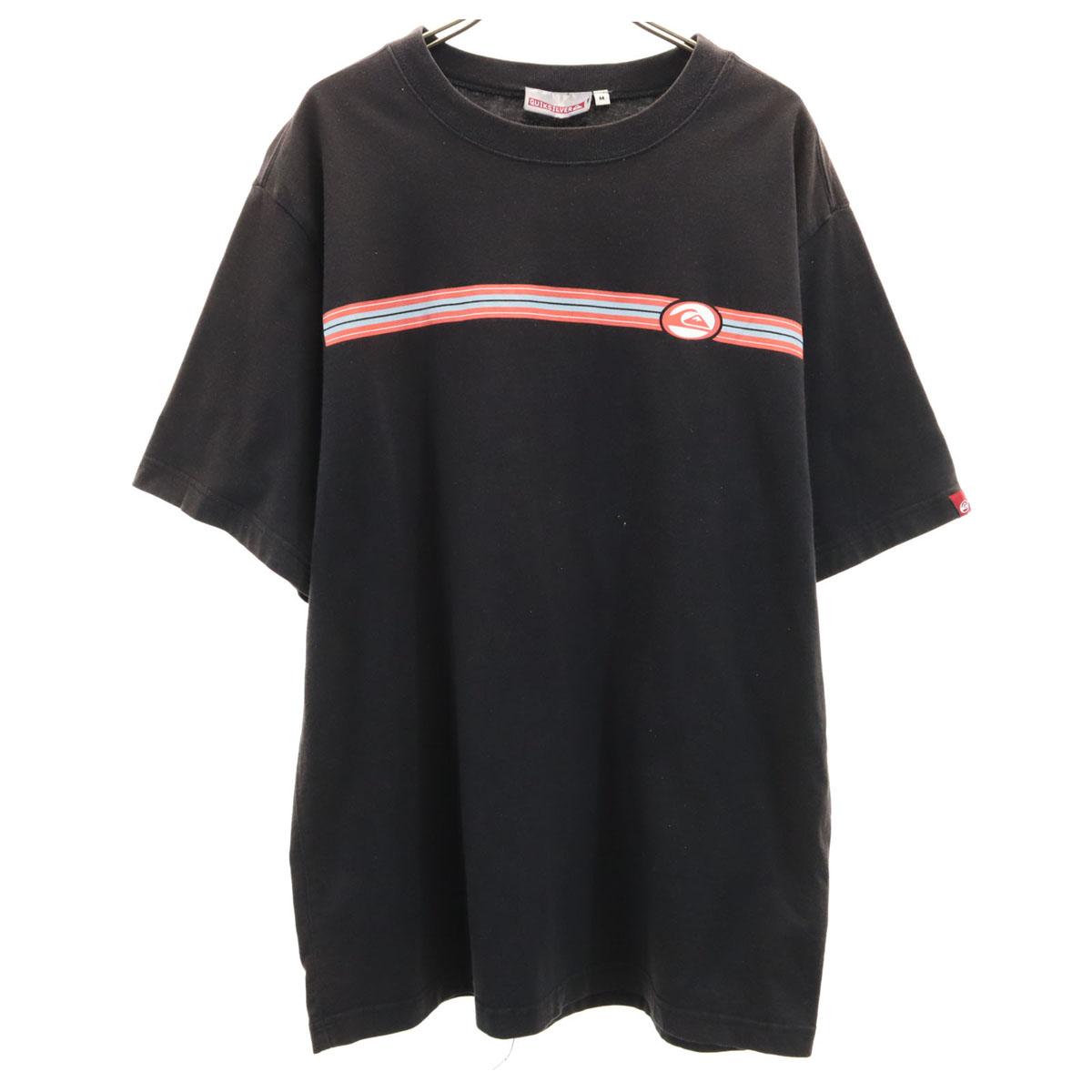 

Quiksilver Short sleeve T-shirt M Black series Men s Used