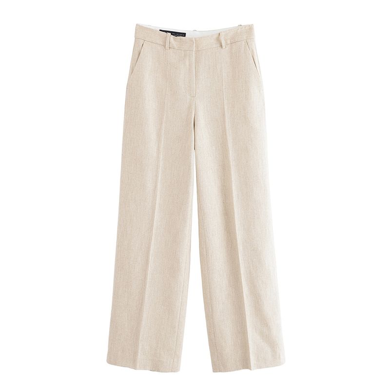 Kaslead New Arrival Women's Fashion Style Herringbone Twill Vest Casual Pants 2949761 3104761