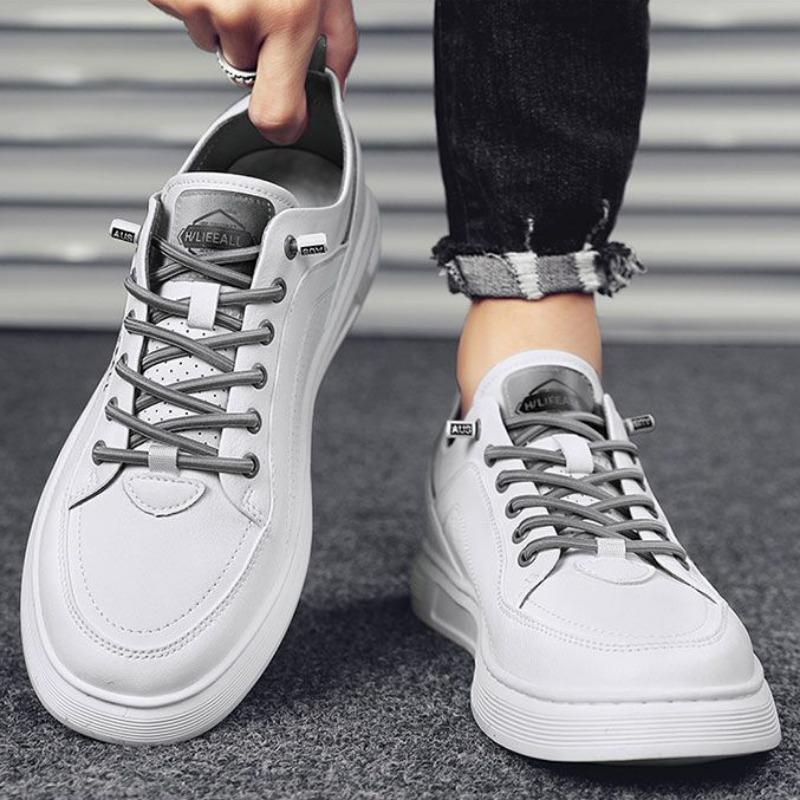 Trend Herrenschuhe Leichtgewicht Komfort Freizeitschuhe Sommer Atmungsaktive Sneaker Ein Pedal Kleid Flacher Schuh Mode Vielseitig Heißer Verkauf