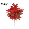Mother's Day Flower Gifts Artificial Maple Leaves, Faux Silk Hanging Plant for Home Decor, Realistic Cascading Flowers Leaves Wall Wedding Party